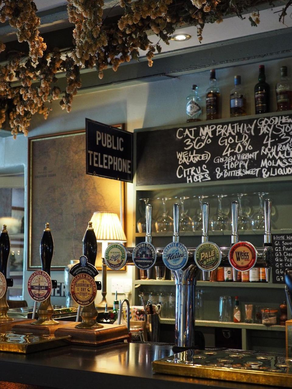 The Drunken Duck Inn Ambleside Eksteriør bilde